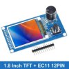 WYŚWIETLACZ TFT LCD 1.8'' SPI Z ENKODEREM EC11 I PRZYCISKAMI (ARD-TFT180-ENK)