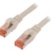 Patch cord S/FTP 6 linka Cu LSZH 20m 27AWG DK-1644-200