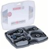 Bosch 2608664131 Starlock Plunge Saw Blade Set 5-Piece for Wood & Metal