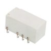 Przekaźnik sygnału, 5V dc, DPDT, 2-polowy, montaż SMD, Omron G6K