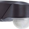Czujnik ruchu ESYLUX EM10015212 130 ° IP54 czarny