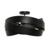 Lampa Sufitowa Tornado Kolor Czarny Metal, 3Xe27 Ip20 1116 Zuma Line