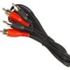 KAB05.012 Kabel cinchx2[RCA] - cinchx2[RCA] długosć: 1.2 m