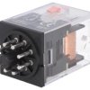 Przekaźnik: elektromagnetyczny DPDT Ucewki: 110VAC 10A/250VAC MKS2P AC110