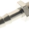 Złącze do węży średnica wew: 6mm 150 bar RS PRO Proste