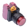 YW1L-M2E02Q0R Red 22mm Momentary Push Button Switch 2NC IP65 IDEC