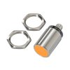 Czujnik zbliżeniowy M30 Indukcyjny 15 mm ifm electronic Wpuszczany 10 → 36 V DC długość 60mm Gwintowany