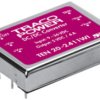 DC converter, 18-75 VDC, 20 W, 2 outputs, ±5 VDC, 79 % efficiency, TEN 20-4821WI