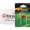 Bateria 6F22 9V Rocket HEAVY DUTY (kartonik 10szt.)