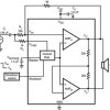 1.8-W, mono, 2.7- to 9-V, analog input Class-AB audio amplifer & short circuit protection