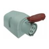 Gniazdo siłowe stałe 4p. 16A IP44 400V / 25010
