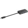 Transcend TS-HUB2C 4 ports USB 3.2 Gen 1 hub Black USB and Firewire sockets