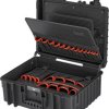 Walizka na narzędzia długość 510mm Knipex Walizka narzędziowa koła 0 510 x 419 x 215mm kolor: Czarny