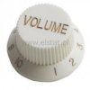 Gałka potencjometru audio 18mm ze skalą VOLUME