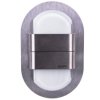 Oprawa przyschodowa DUO RUEDA LED Light 10 V DC 1,6 W IP 66 3000 K szlif Inox