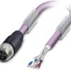 Kabel systemowy magistrali Phoenix Contact SAC-5P-M12MS/ 2,0-920 1507421