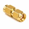 ADAPTER SMA WTYK MĘSKI - WTYK MĘSKI ŁĄCZNIK ANTENOWY RF 50 OHM