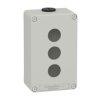 Kaseta sterownika 3 otwory szara XAPD2203 SCHNEIDER ELECTRIC