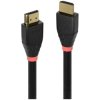 LINDY 41071 HDMI Cable HDMI-A to HDMI-A 10 m Black 4K UHD gold plated connector