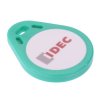 KW9Z-T1X1G Green RFID Tag Key Fob 13.56MHz IDEC