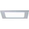 Paulmann 92077 LED Bathroom Recessed Light 12W Chrome NW Quad Chrom
