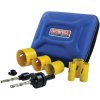 Faithfull FAIHSKE Universal Varipitch Holesaw Electrician's Kit, 9 Piece 16-51mm