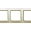 IMPRESJA STANDARD Ramka 3 potrójna ecru R-3Y/27 OSPEL