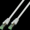 1822-2,0M-GRS RJ45 patch cable Cat.6A S/FTP GRS conform 10Gbits 500MHz grey 2,