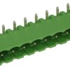 Łączówka; 2EHDRC-08P; 8 torów; R=5,08mm; 12mm; 15A; 300V; przewlekany (THT); kątowe 90°; zamknięta; lutowany; zielony; Dinkle; R