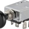 TRU COMPONENTS TC-A3-20B-SQ Przełącznik dźwigienkowy samochodowy 12 V/DC 30 A 2 x wył/wł/wł zatrzask 1 szt.