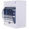 Rozdzielnica modułowa 1x5 natynkowa IP30 MINI S-5 z pokrywą dymną N (1x2,5mm2) 2305-11