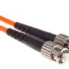 Kabel Światłowodowy, Średnica: 62.5/125Μm, Om1 Wielomodowy, Pomarańczowy, St...