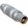Plug, 3 pole, solder connection, push pull, straight, FFA.1S.303.CLAC52