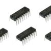 Opencircuit 74HC595 8-bit serial input, serial or parallel output shift register DIP16 - 5 pieces