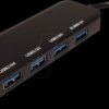 14.99.5038 USB 3.0 hub 4 port, USB-C to 4x USB 3.0 type A, 1x PD