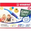 STABILO UKL/6890-12/041 Ergonomic Rollerball EASYoriginal Classpack 12 + Refills