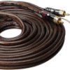 Sinuslive CX-50 Kabel cinch 5.00 m [2x złącze męskie RCA/cinch - 2x złącze męskie RCA/cinch]