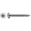SPAX 0201010500505 Universal Pan Screw 5 x 50mm T-Star Plus Steel WIROX 200pc