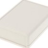 ABS handheld enclosure, (L x W x H) 91 x 66 x 28 mm, light gray (RAL 7035), IP54, 1593PGY