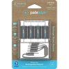 Paleblue PB-CR123A-C Batteries rechargeable lithium high-capacity 123A