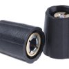 Pokrętło potencjometru oś: 4mm średnica: 11.5mm Okrągłe Nylon Czarny Sifam