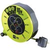 Masterplug CMU10134SL-PX PRO-XT Cassette Cable Reel 240V 13A 4-Socket 10m