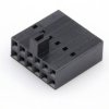 Molex Obudowa złącza pin żeńskiego na kabel Ilość pinów 12 Wymiary siatki: 2.54 mm 22552122 1 szt. towar pakowany luzem