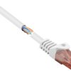 kabel LAN Renkforce RF-5043884, 1 szt., RJ45, CAT 6, U/UTP, 2.00 m, biały