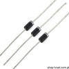 SB390 Diode 90V 3A Schottky Axial DO201 DIOTEC