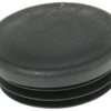 Zaślepka Ø tulei 40mm Czarny Zatyczka Polietylen (PE)