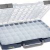 raaco CarryLite 55 5x10-50 Walizka (S x W x G) 413 x 57 x 330 mm Ilość przegród: 50 Content 1 szt.