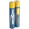Ansmann 1510-0005 X-Power AAAA Batteries Long-lasting Alkali 2pcs