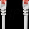 CCGL85200WT10 Patch cable, Cat.6, U/UTP, 1 m, white