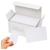 200x Karta Zbliżeniowa RFID NFC NTAG215 13,56 MHz - Programowalna Biała